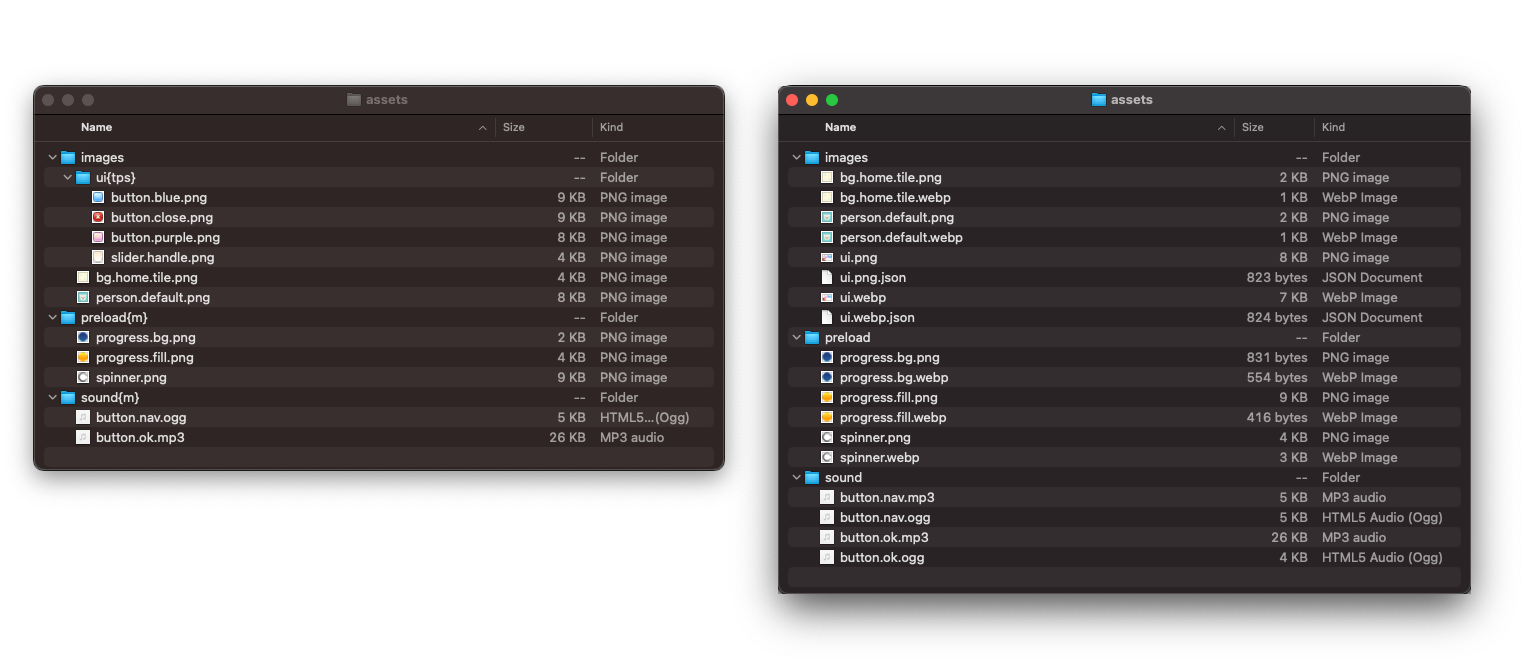 Screenshot from terminal